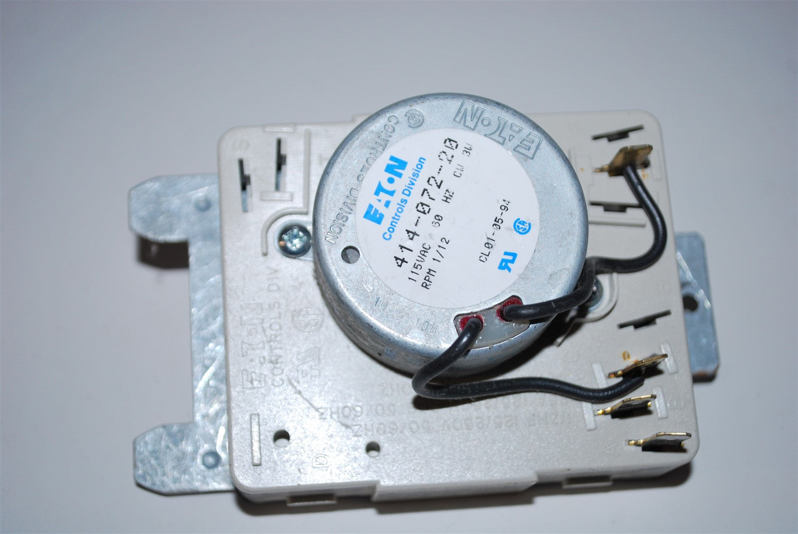 Genuine OEM GE Dryer Timer 175D1445G011 or GE175D1445G011