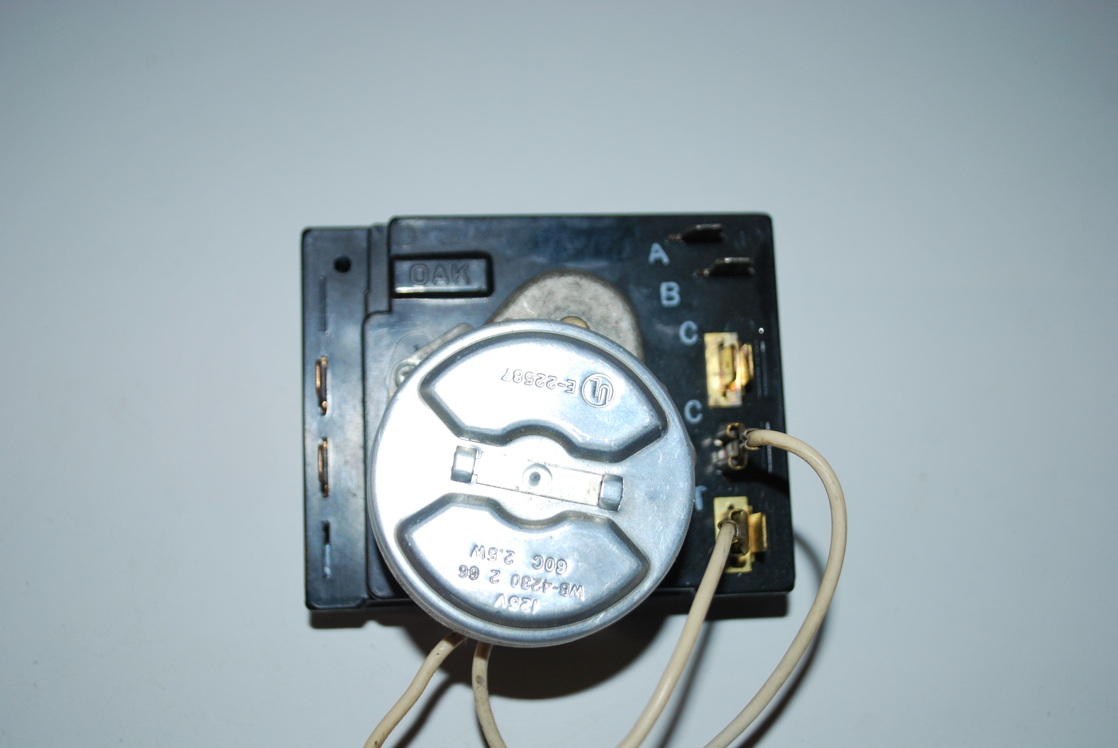 Genuine OEM Dryer Timer 17817-004 or 17817004