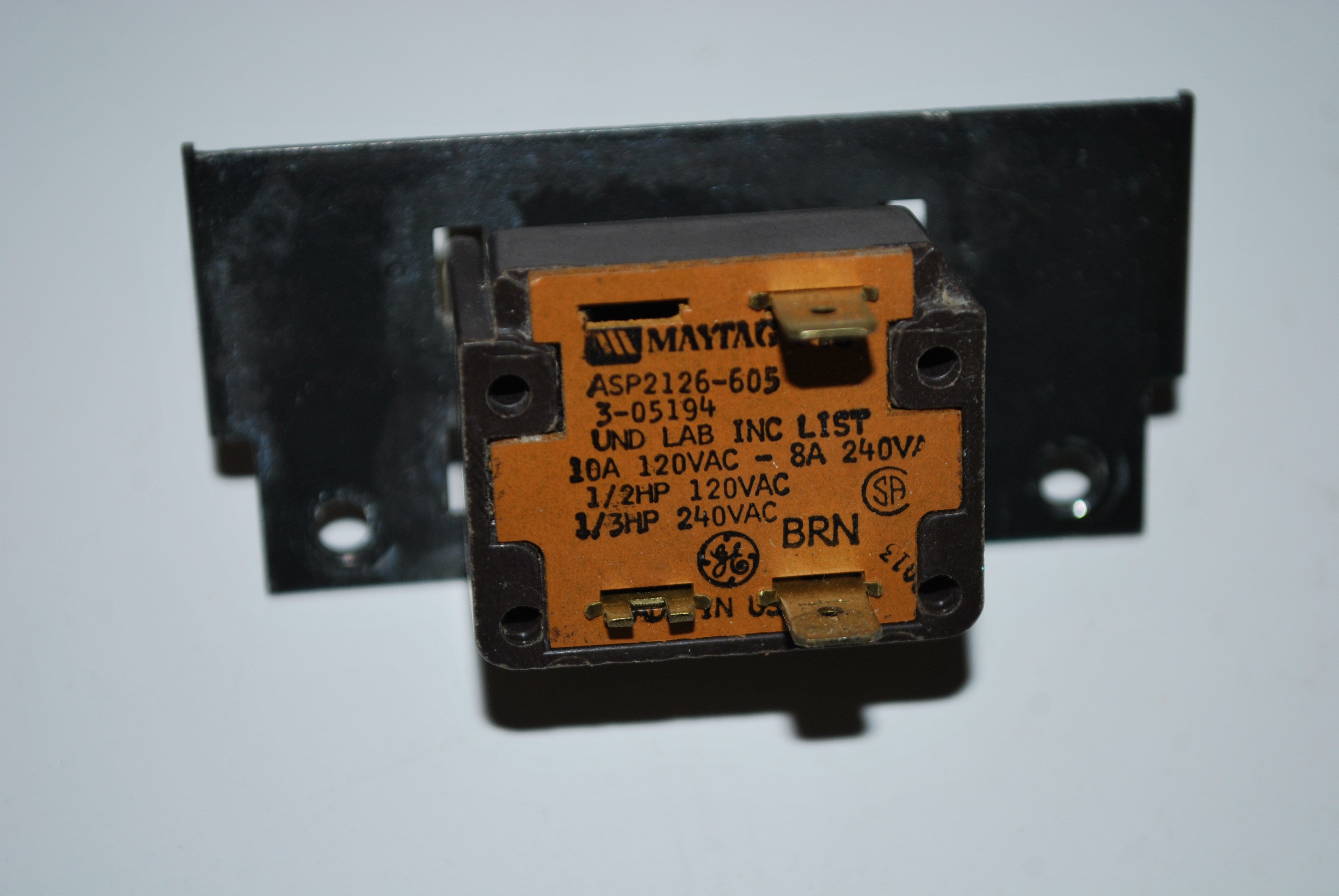 MAYTAG Dryer Dryness or Press Care Switch 3-05194 or 305194 305194 AP276184