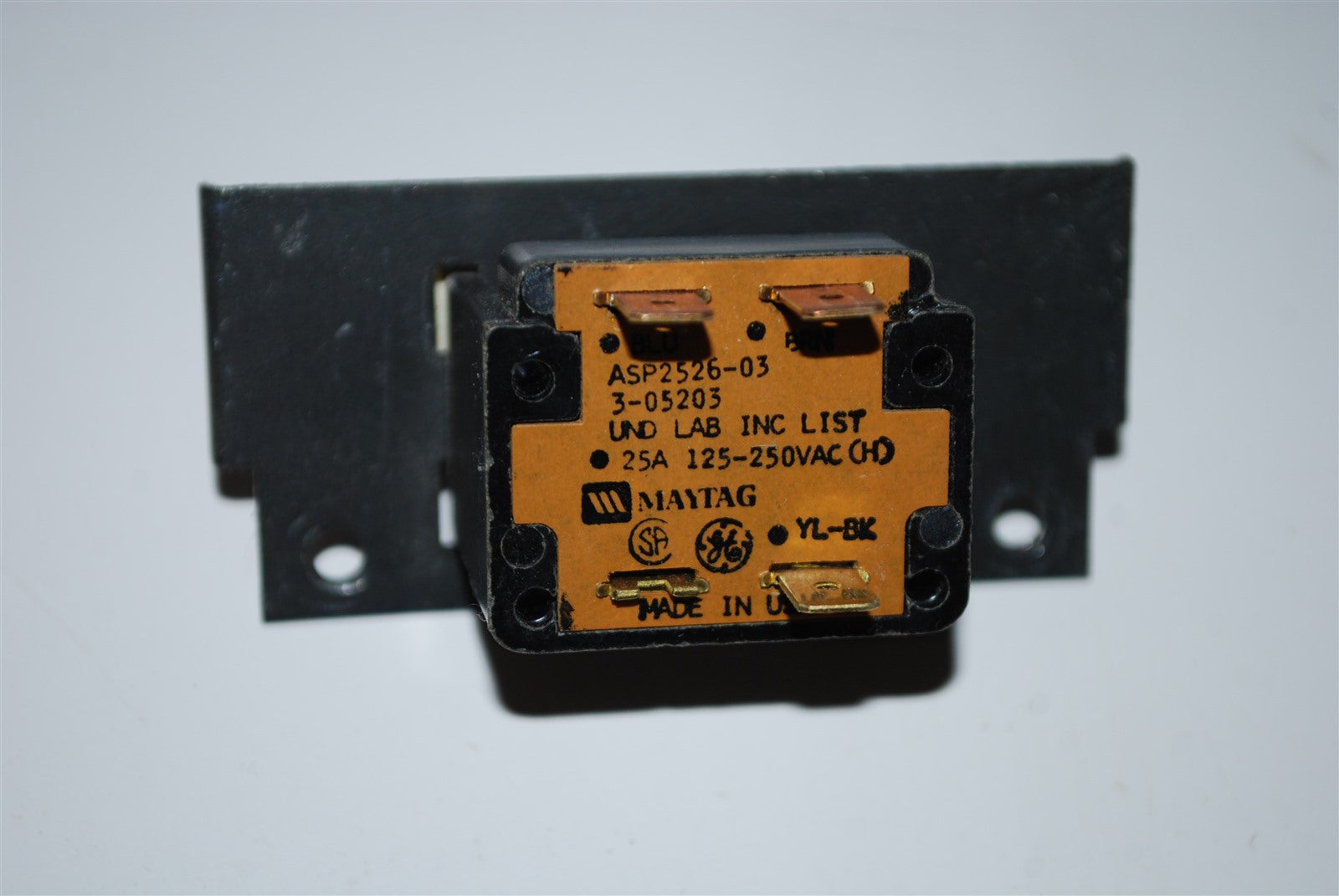 MAYTAG Dryer Switch 3-05203 or 305203 305203 AP276193