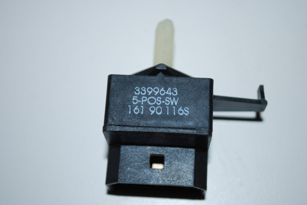 KENMORE WHIRLPOOL Dryer Switch 3399643 WP3399643 AP6008375