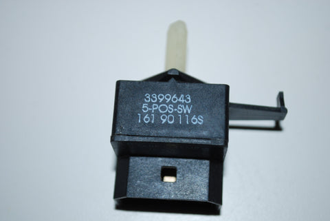 KENMORE WHIRLPOOL Dryer Switch 3399643 WP3399643 AP6008375