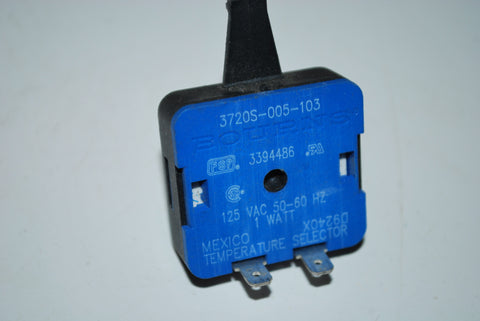 KENMORE ROPER KITCHENAID Dryer Switch