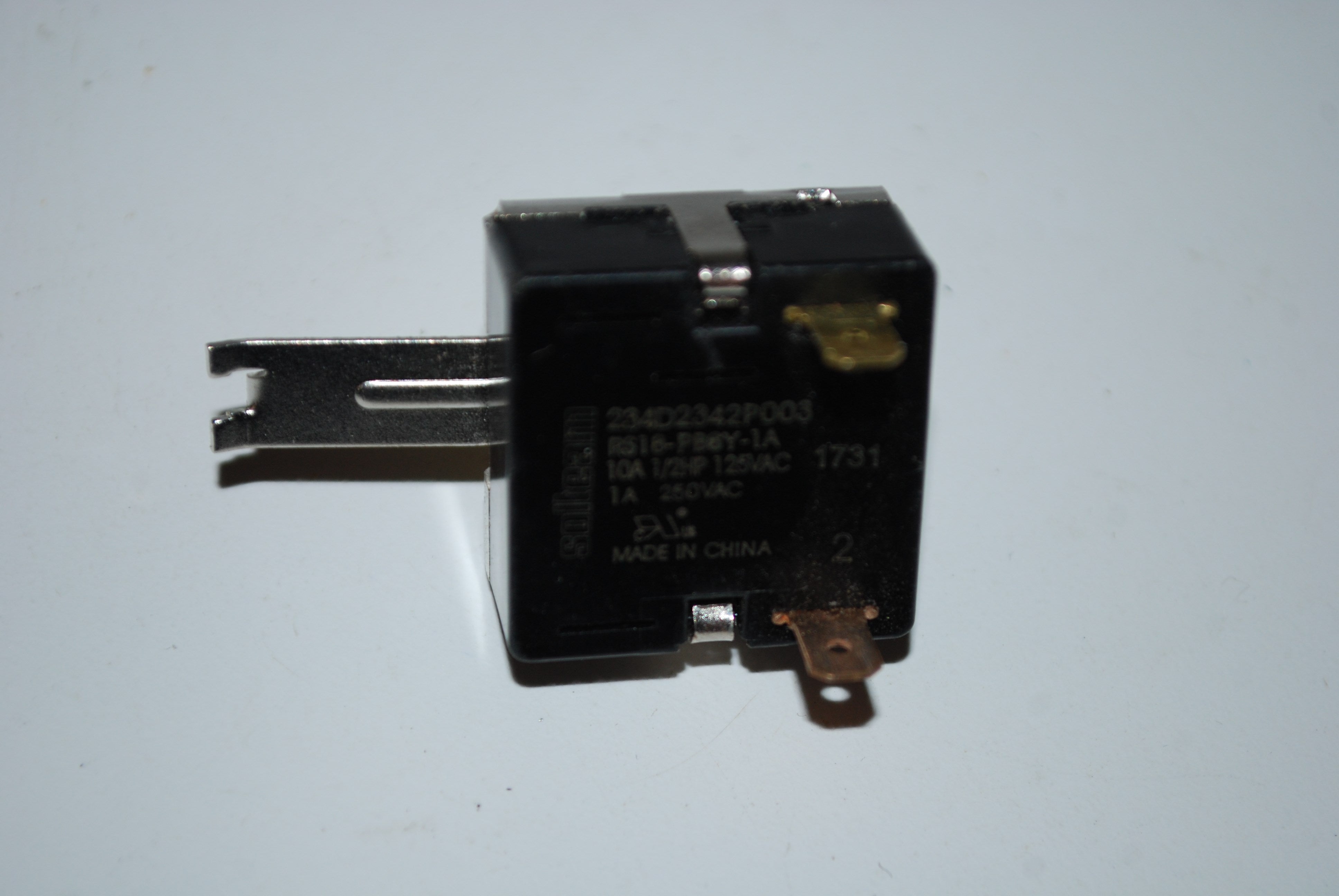 GE Dryer Switch 234D2342P003