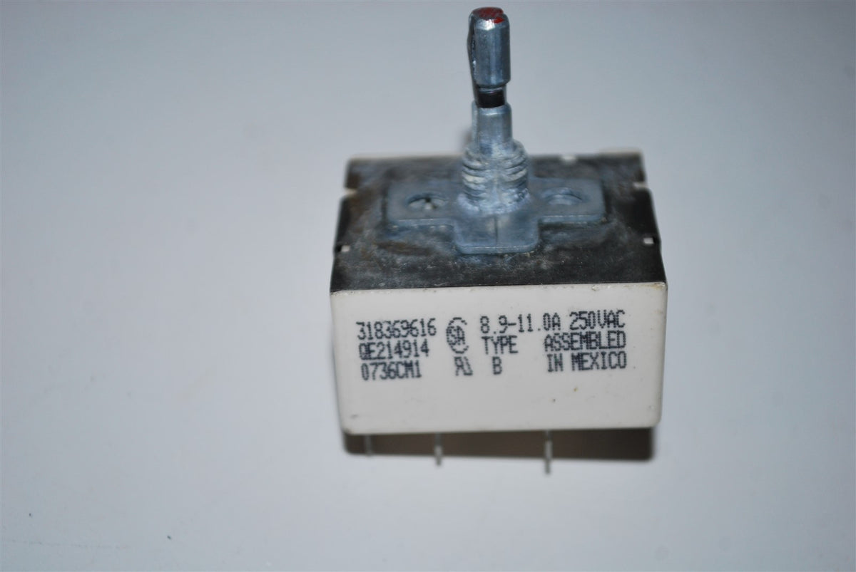 FRIGIDAIRE KENMORE Range Oven Switch 318369616 903136-9020 AP4368336