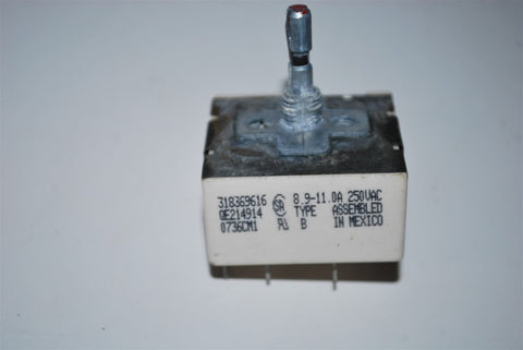 FRIGIDAIRE KENMORE Range Oven Switch 318369616 903136-9020 AP4368336