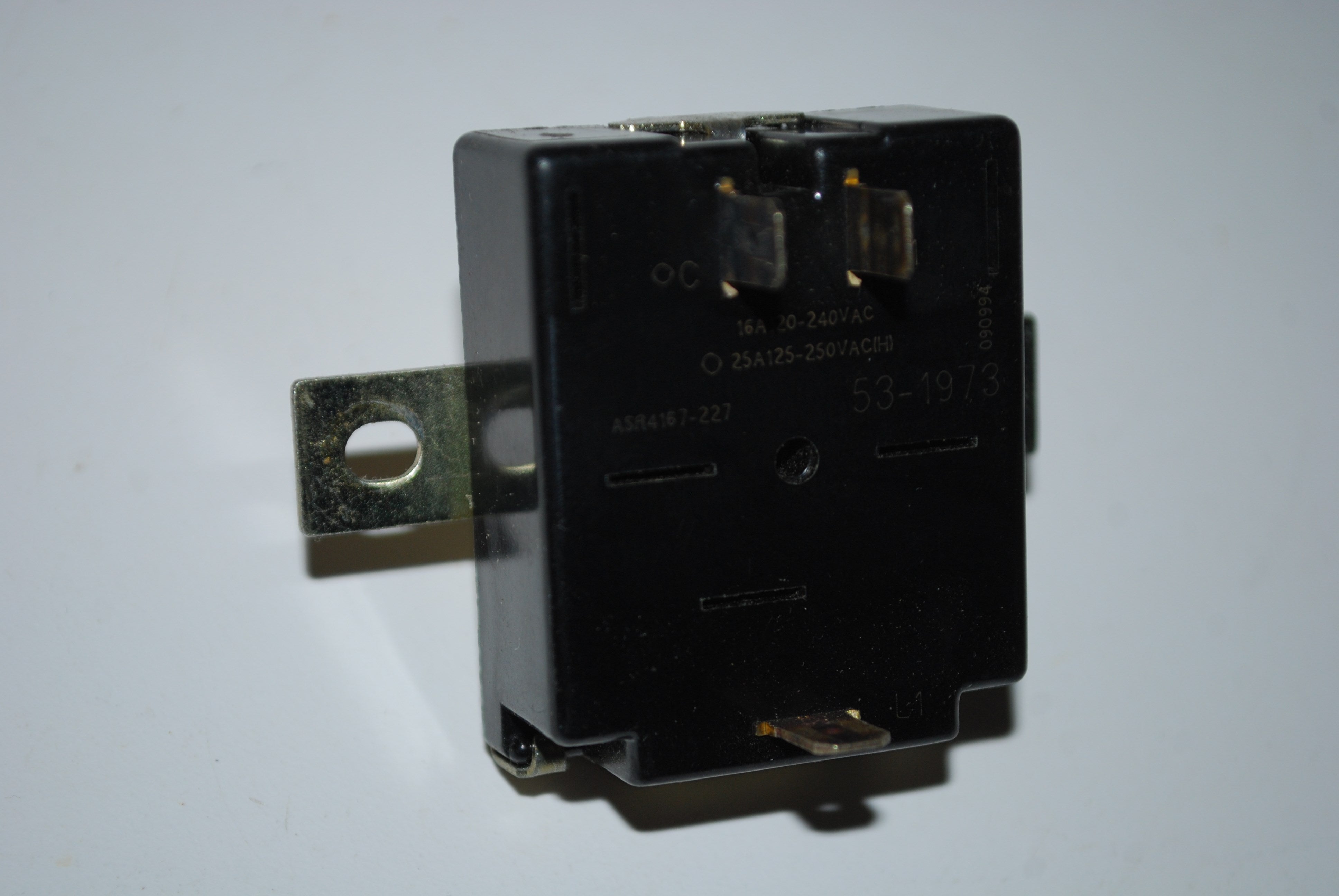 Hoover Dryer Selector Switch 53-1973