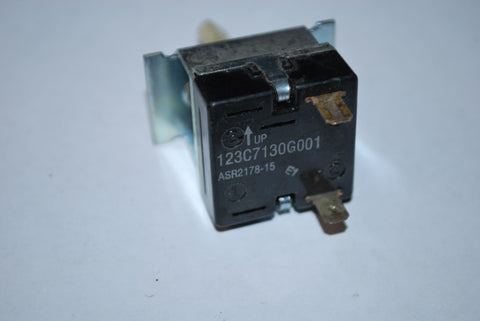 GE Washer Switch 123C7130G001 or ASR2178-15