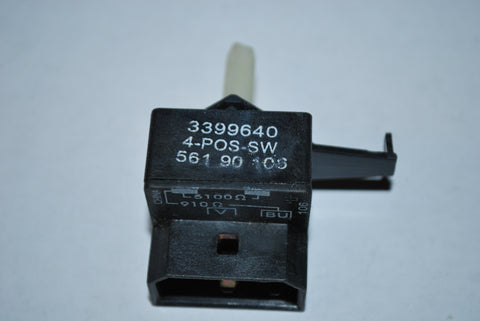 KENMORE WHIRLPOOL KITCHENAID Washer Temperature Switch 3399640 WP3399640 AP6008374 "DO NOT LIST"