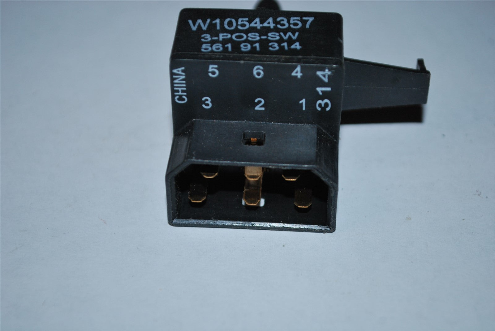 WHIRLPOOL MAYTAG Washer SWITCH W10544357 WPW10544357 AP6022790