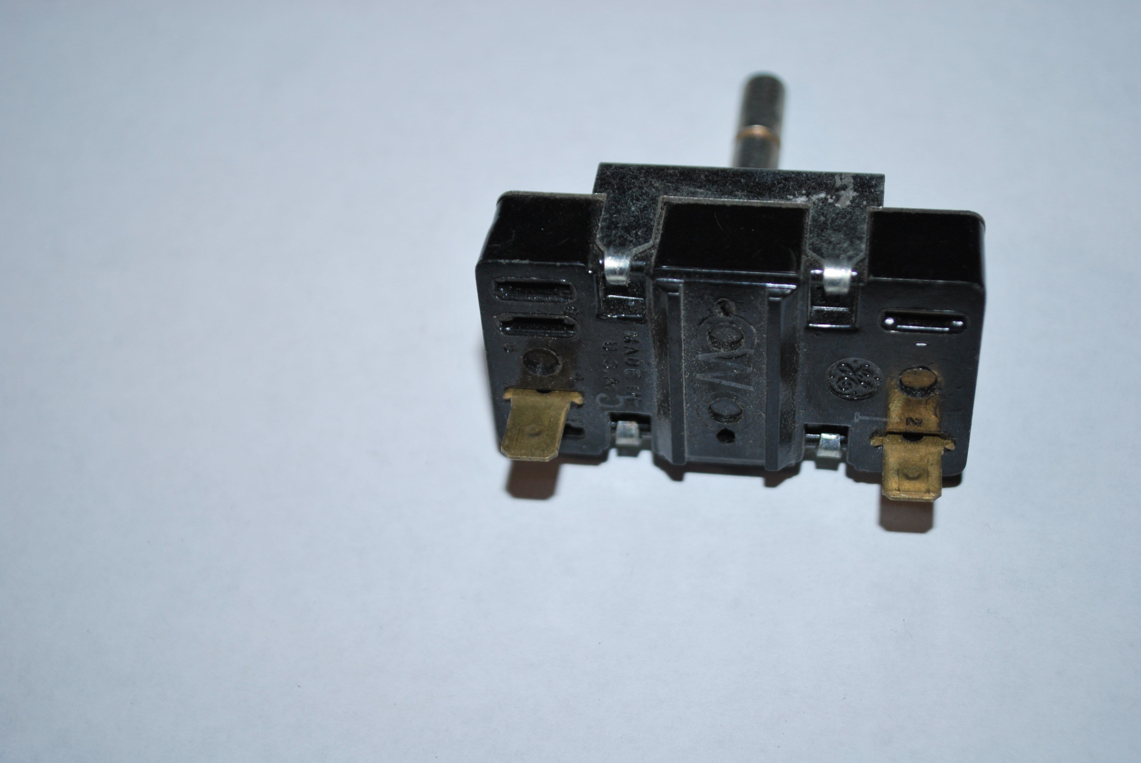 Genuine OEM  GE Dryer Start Rotary Switch 963D189-G010 or ASR2152-112