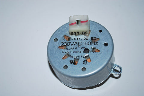 Dryer Timer Motor 8 tooth 418-611-20