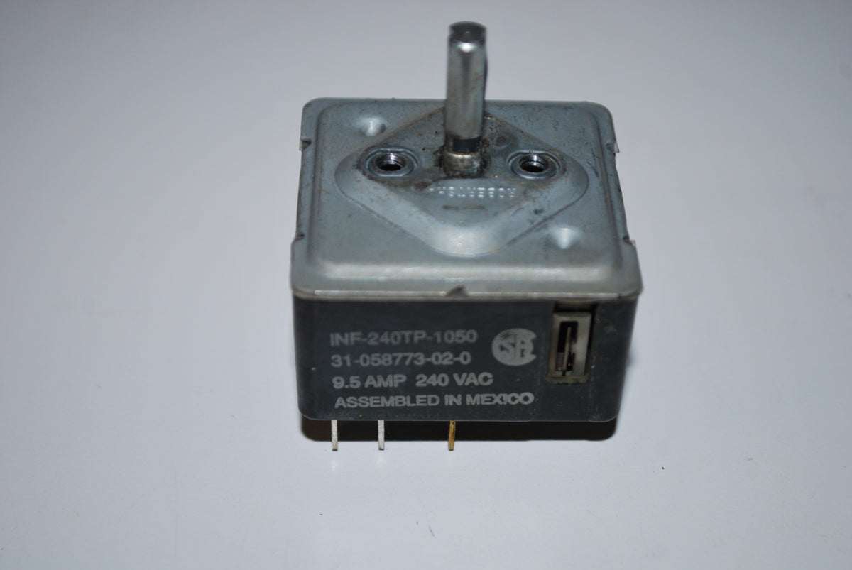 JennAir Range Burner Switch 31-058773-02-0 or INF-240TP-1050