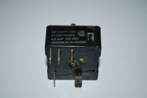 JennAir Range Burner Switch 31-058773-02-0 or INF-240TP-1050