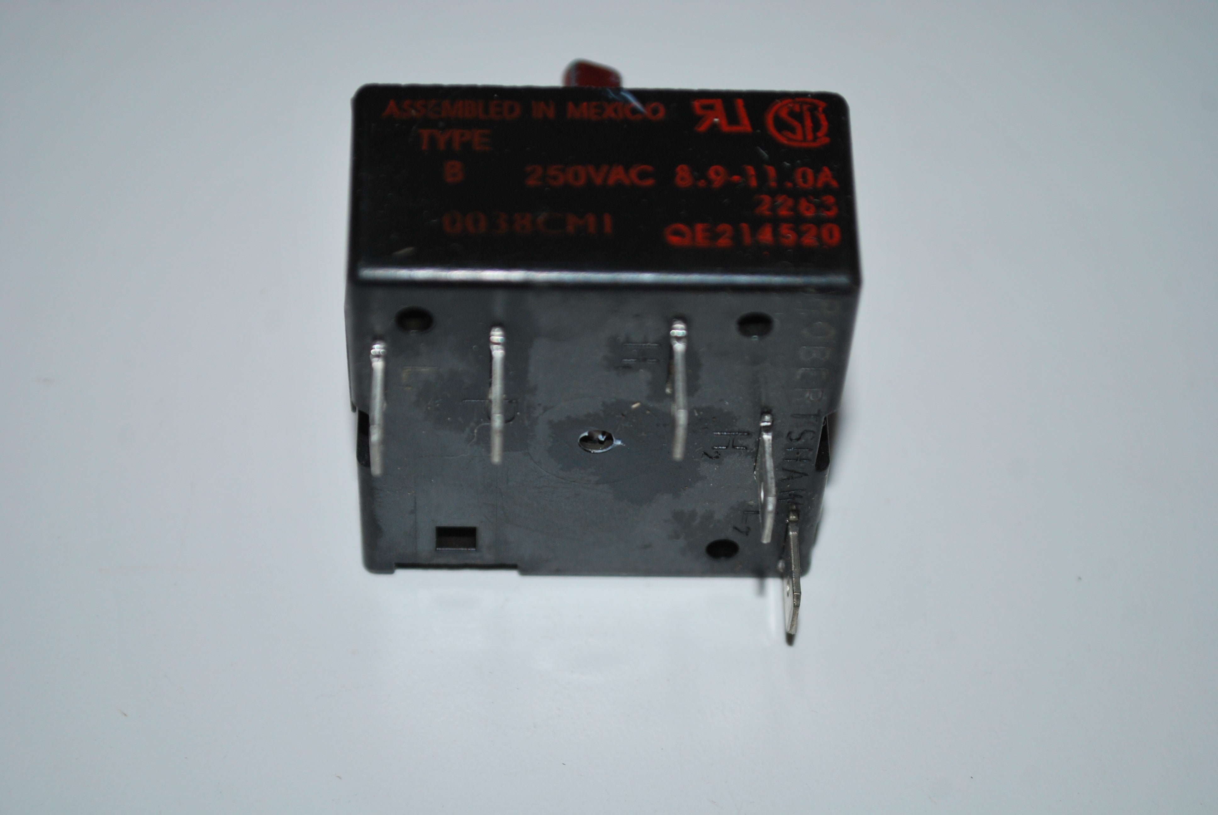 Range Burner Switch 2283 or QE214520