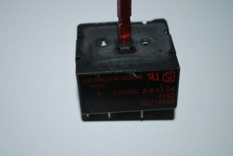 Range Burner Switch 2283 or QE214520