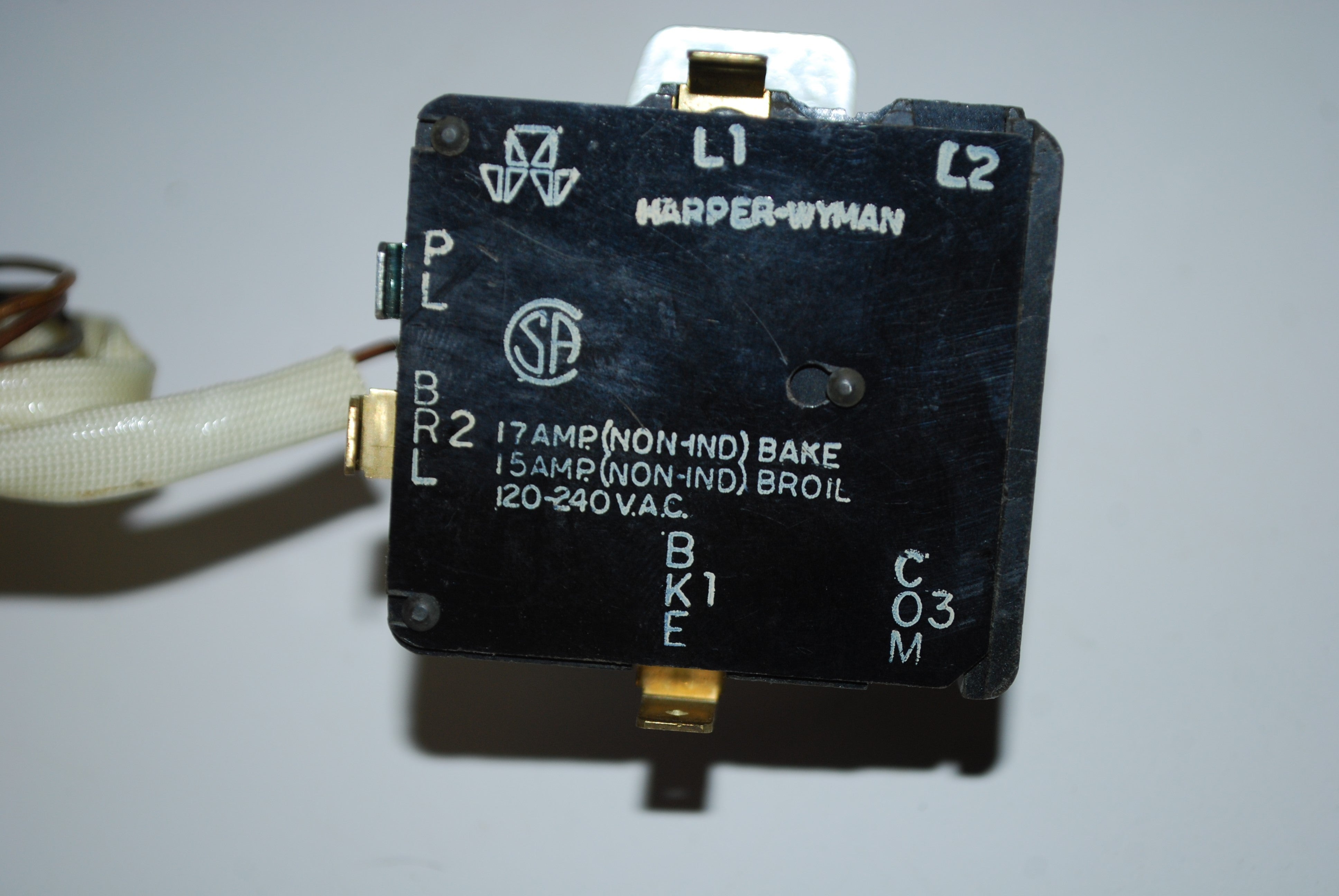 Roper Range Oven thermostat 6703G0015C