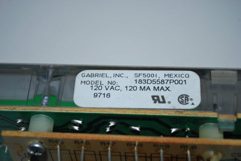 GE Range Oven Timer 183D5587P001