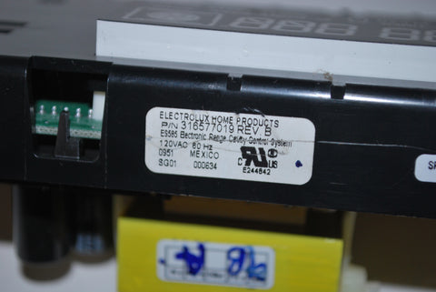 KENMORE Range Oven Controller 316577019 AP4508440