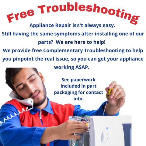 Genuine OEM GE Dryer Timer 113D5510G016