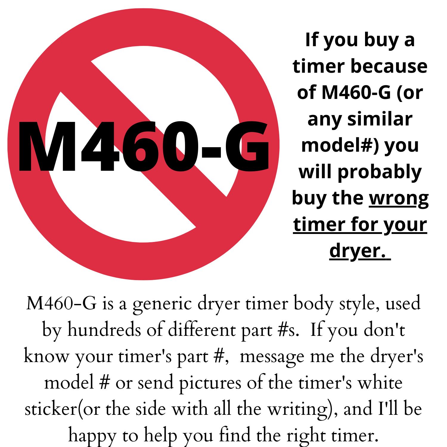 Dryer timer Motor M006 11 tooth & 9 tooth gears