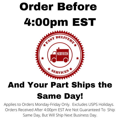 Genuine OEM  SpeedQueen Dryer Push to Start Switch 59449 RSPC