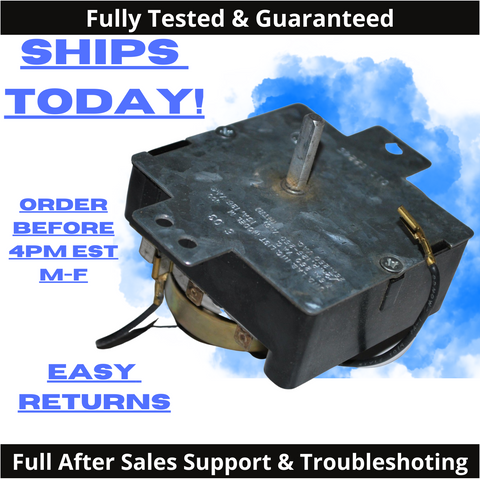 Genuine OEM WHIRLPOOL ROPER KENMORE Dryer Timer 686644 348320 AP3098285 FSP