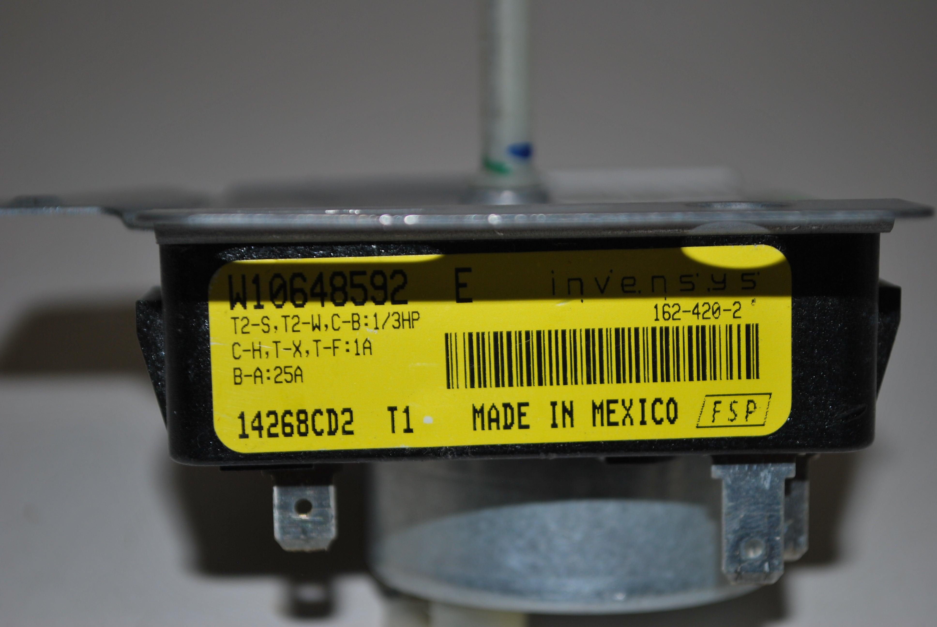 Genuine OEM Maytag Dryer Timer W10648592E or W10648592 E
