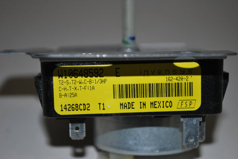 Genuine OEM Maytag Dryer Timer W10648592E or W10648592 E