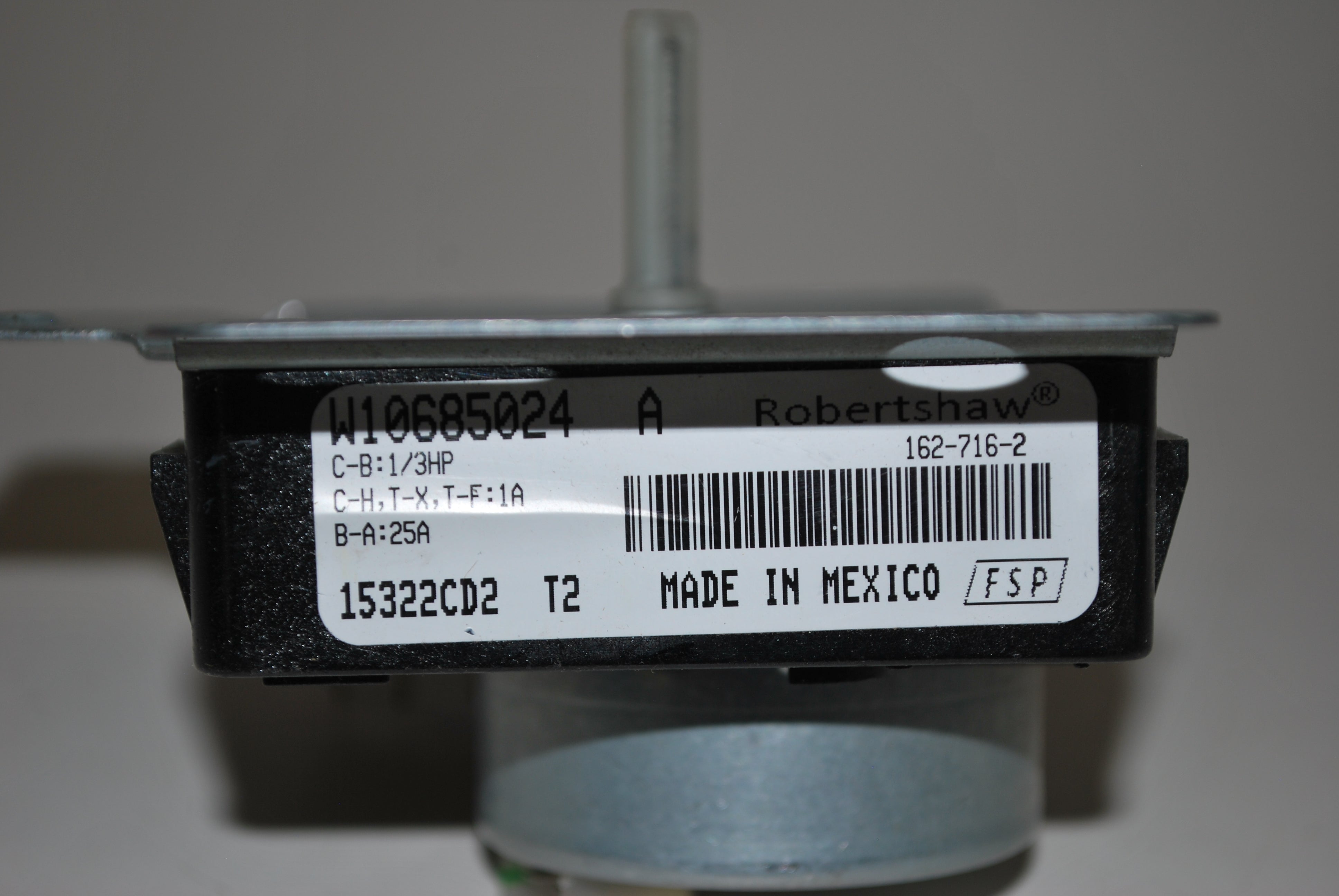 OEM Kenmore Sears Dryer Timer W10685024A WPW10685024 W10685024 AP6023772 FSP