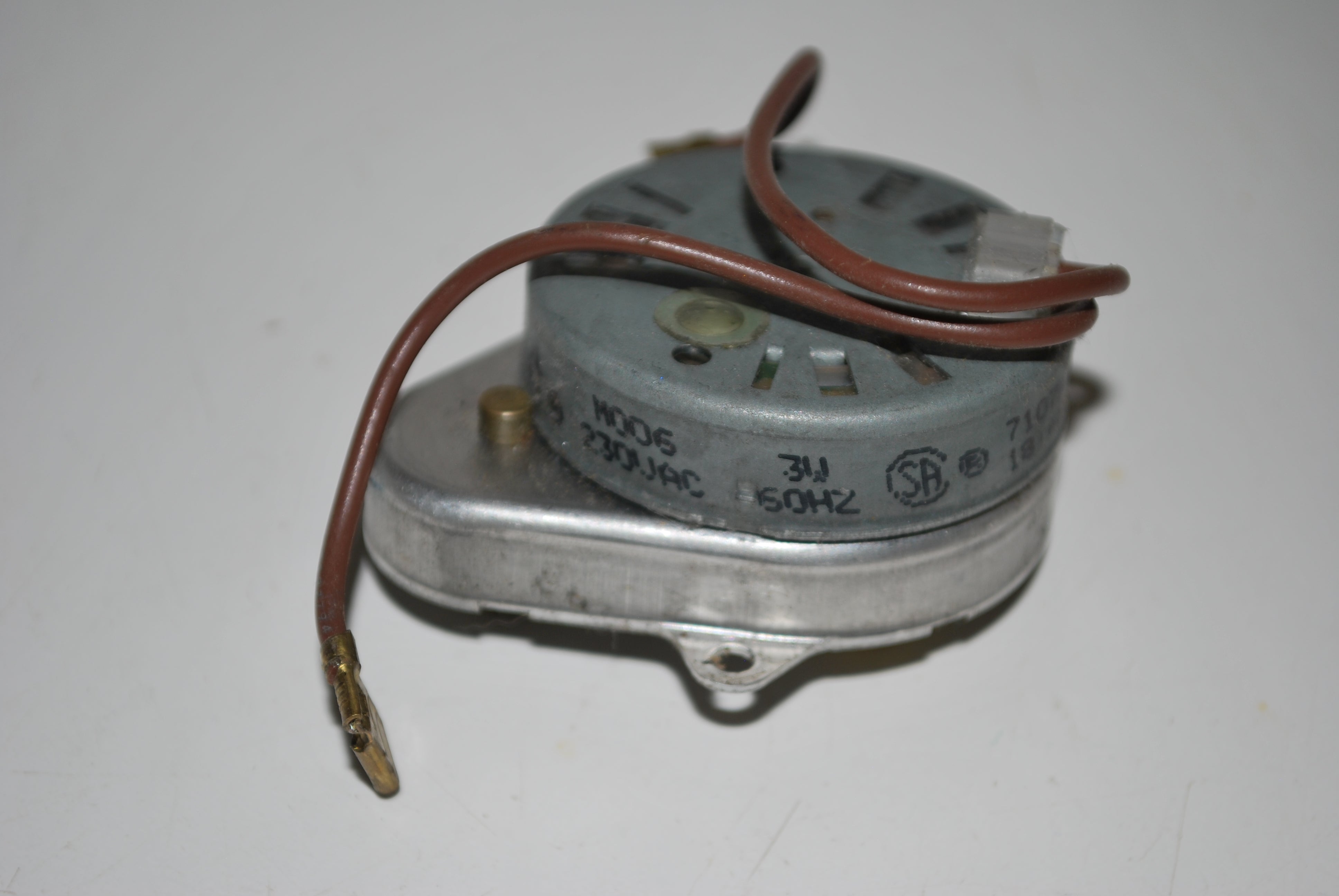 Genuine OEM Dryer Timer M006 230V 11 & 4 Teeth 3 Watt 60HZ