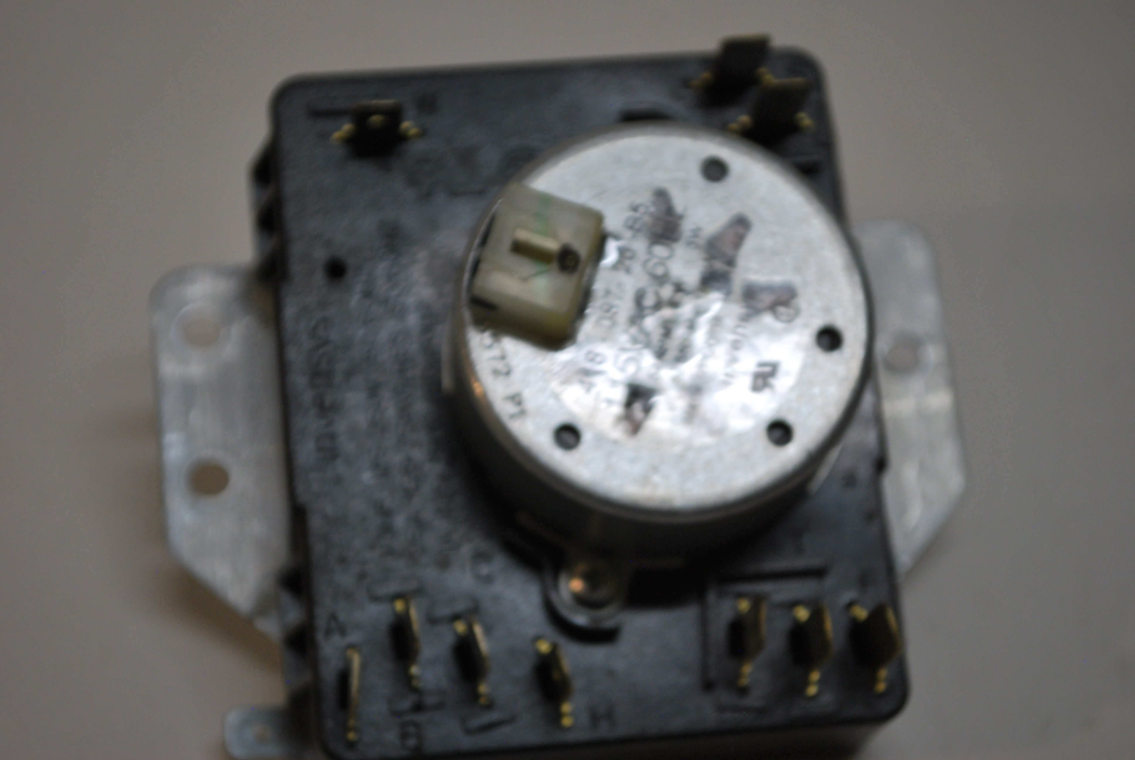 OEM Whirlpool Roper Maytag Gas Dryer Timer W10185971D W10185971 WPW10185971
