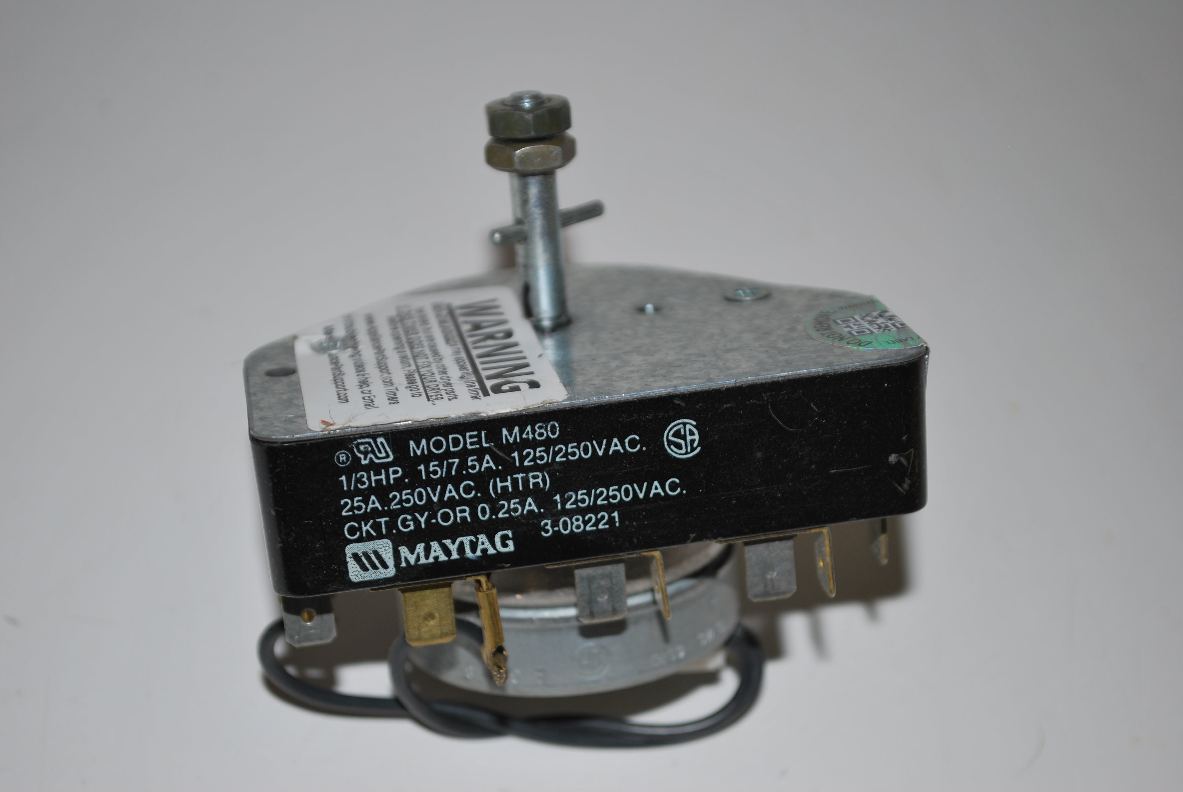 Genuine OEM Maytag Dryer Timer 3-08221 Y308221 AP4289900 308221 PS2200404