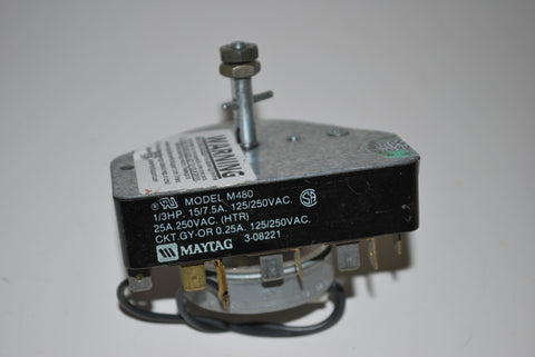 Genuine OEM Maytag Dryer Timer 3-08221 Y308221 AP4289900 308221 PS2200404