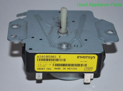 OEM WHIRLPOOL MAYTAG Dryer Timer W10185981E WPW10185981 AP6016540 FSP