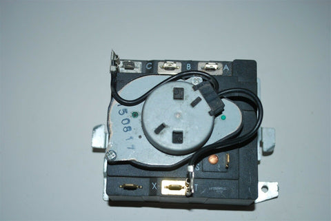 Genuine OEM GE Dryer Timer 234D1296P005 WE4M533