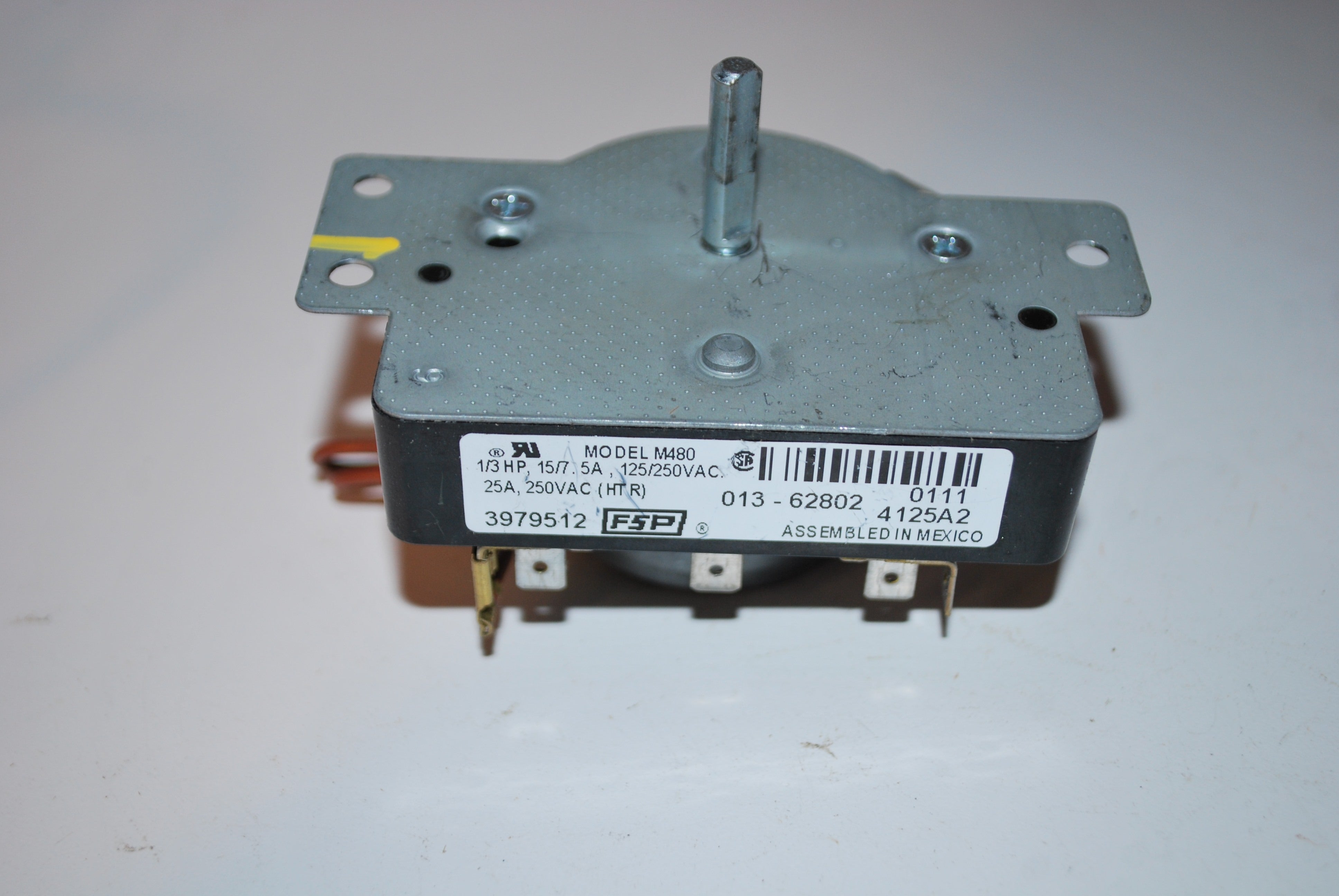 Dryer Timer 3979512 WP3979512 AP6009053 FSP