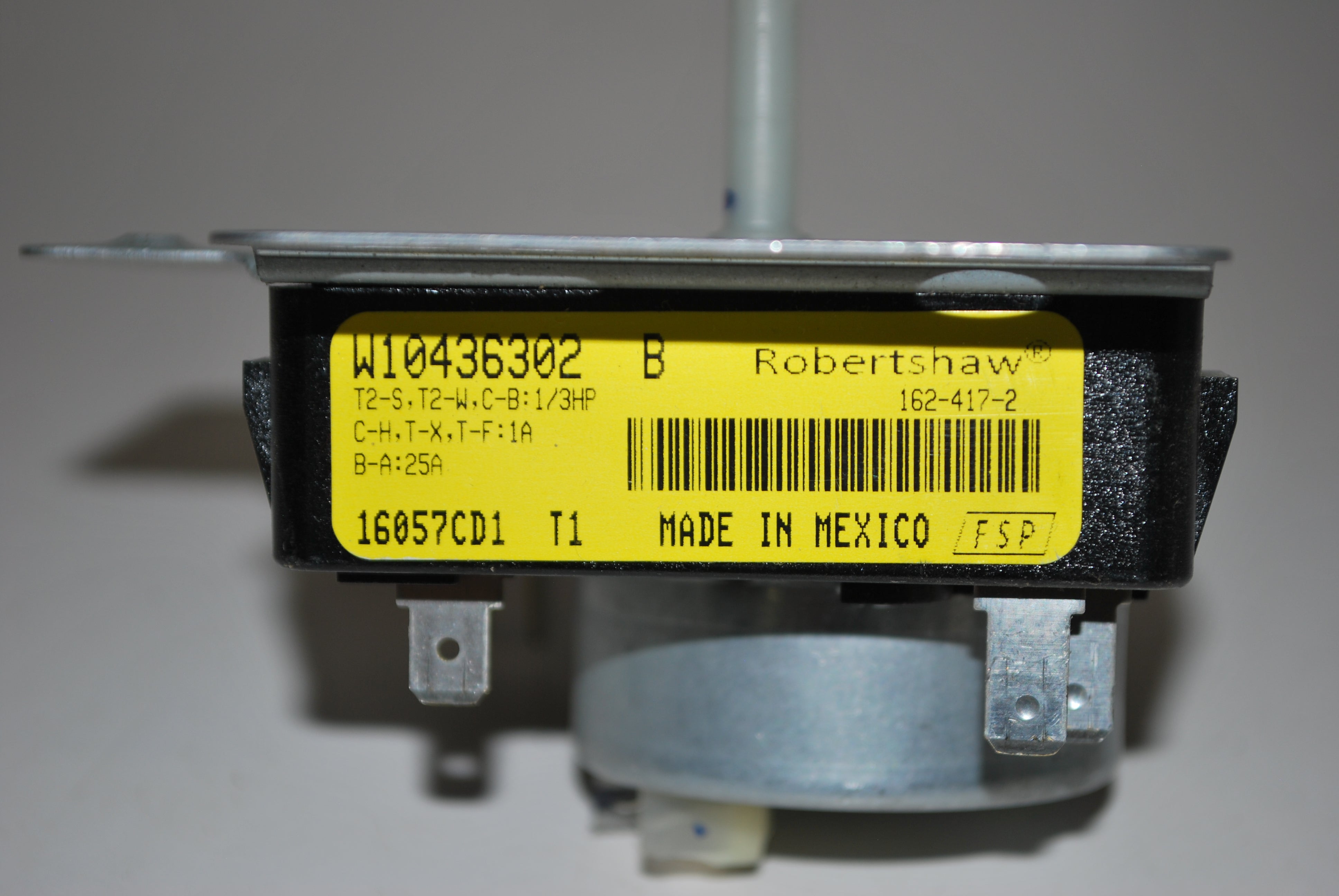 Dryer Timer W10436302B WPW10436302 W10436302 FSP