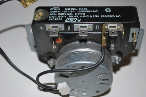 Dryer Timer FSP 3402659 AP3097737 PS346364