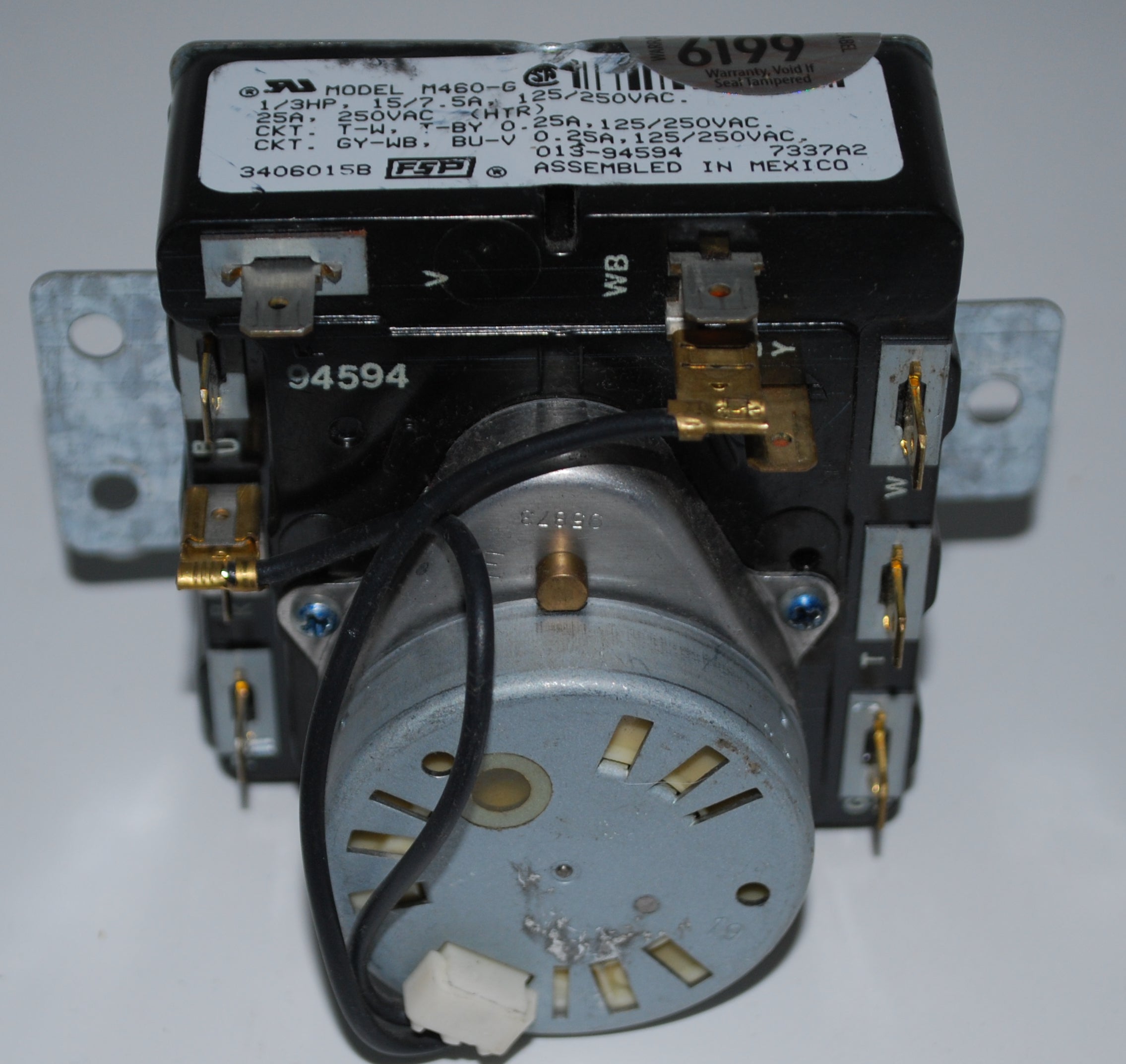 Genuine OEM Kenmore Dryer Timer 3406015Aor 3406015 A AP6009025  WP3976576 FSP